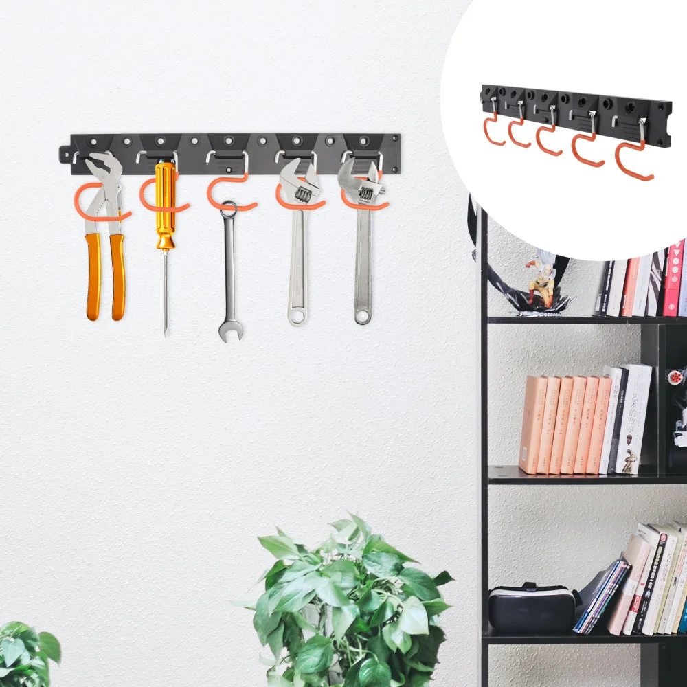 

1 Set Garage Wall-mounted Hangers Tool Storage Hooks Wall Tools Storage Hooks