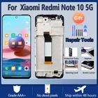 ЖК-дисплей 6,5 дюйма для Xiaomi Redmi Note 10, запасные части для сенсорного экрана Redmi Note 10