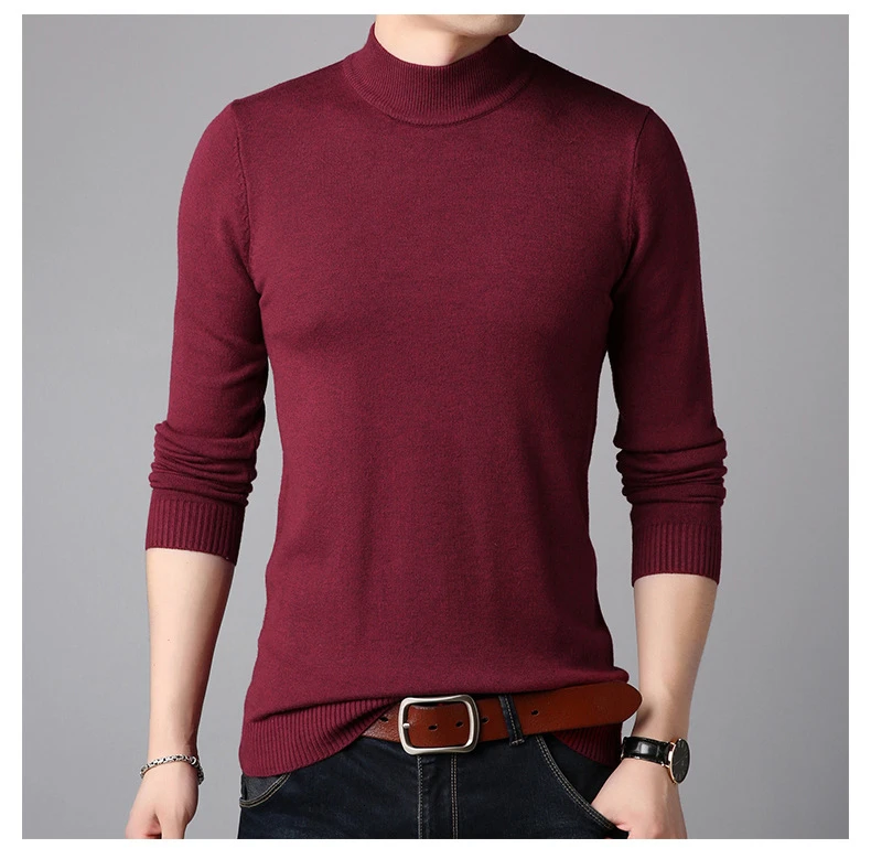 Мужские кашмирские плавки, полный Mouw Pull color Trui, мужские топы, мужские свитера, мужские одноцветные Повседневные свитера с круглым вырезом, мужские тонкие