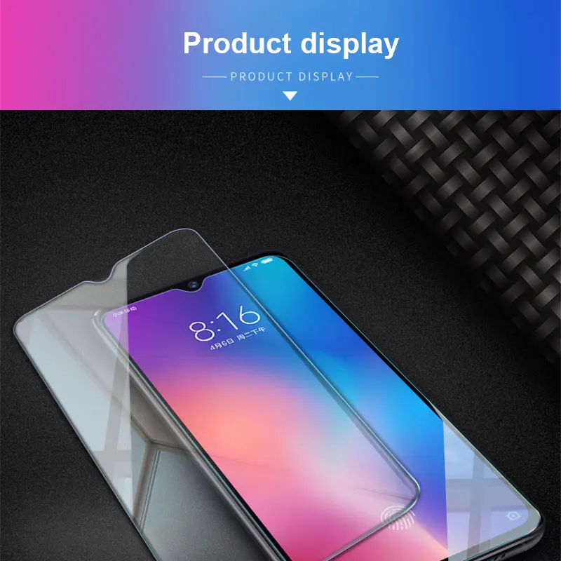 HUKU полное покрытие из закаленного стекла для Xiaomi mi CC9 8 lite 9 se протектор экрана на Xiaomi mi CC9E 8 9 прозрачная стеклянная пленка mi 8