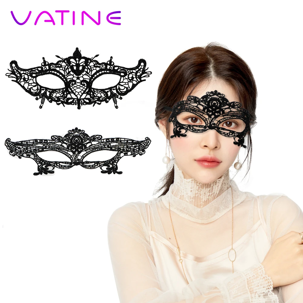 VATINE для бара клуба вечеринки SM бондаж флирт секс игрушки пар сексуальные черные