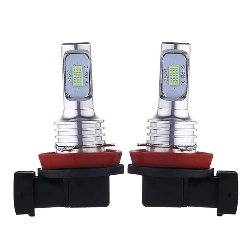 

2-Piece H8/11 LED Headlight 35W 4000LM Hi-Lo Beam Bulb 8000K Car Ice Blue