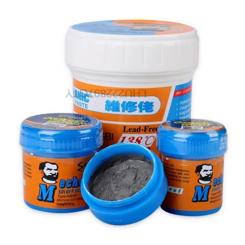 

Soldering Welding Flux Solder Grease Sn63/Pb37 25-45um Temperature Solder Paste