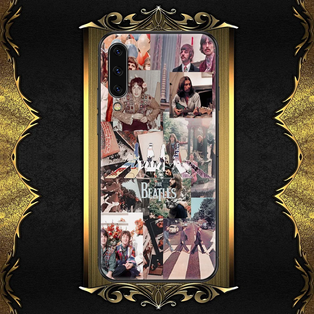 

The Band George Phone case For Samsung Galaxy Beatle A 3 5 7 8 10 20 21 30 40 50 51 70 71 E S 2016 2018 4G black soft shell tpu