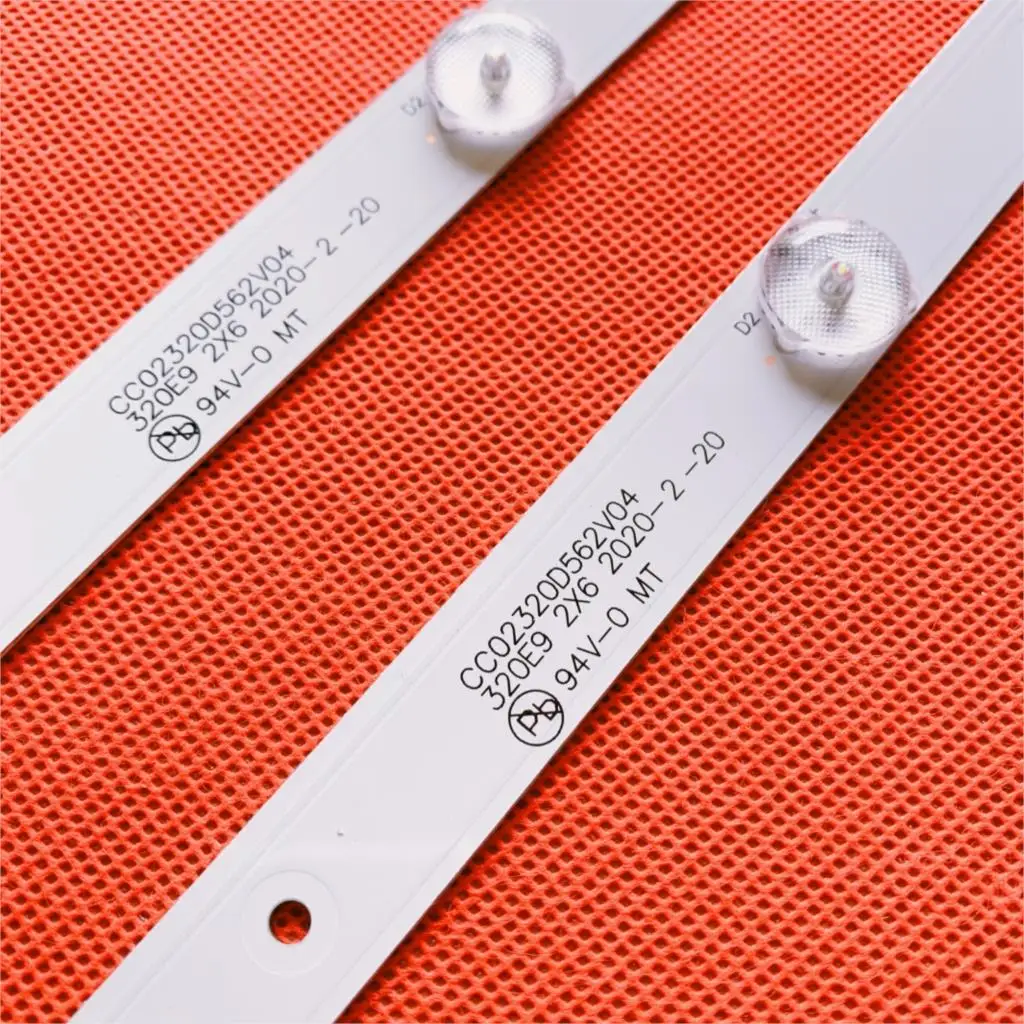 Светодиодная подсветка AMCV LE-32ZTHS21 akira 32led01T2M CC02320D562V04 для 32-дюймовой полосы LE-32ZTH07 6v |
