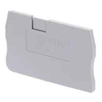 st3 g for st2 2 5 st2 2 5jd end cover plate st2 series push in terminal blocks accessories
