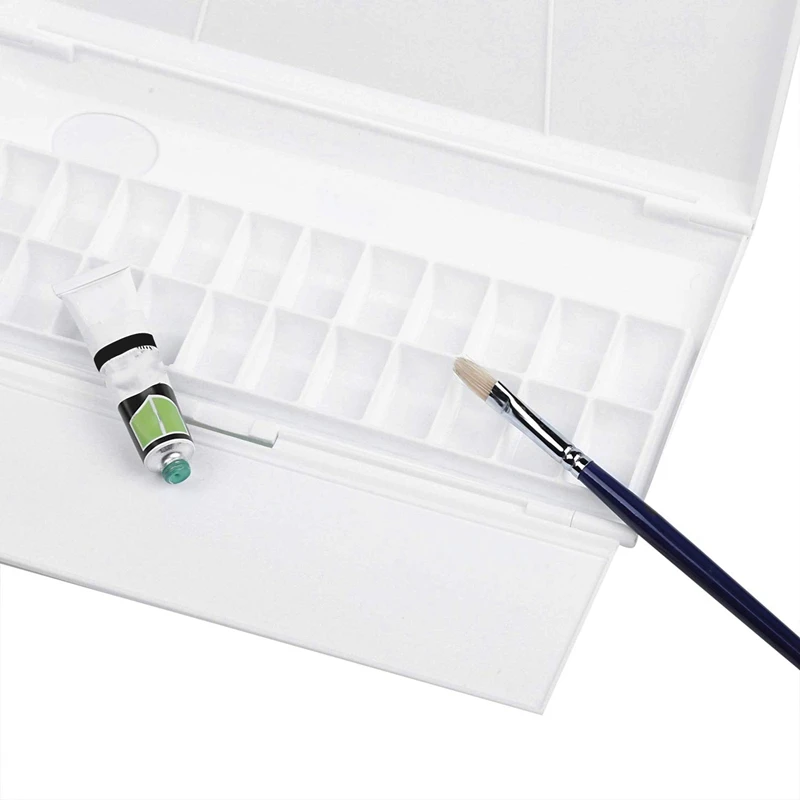 24 Сетки складные увлажняющие акварельные палитры для художника масляные краски