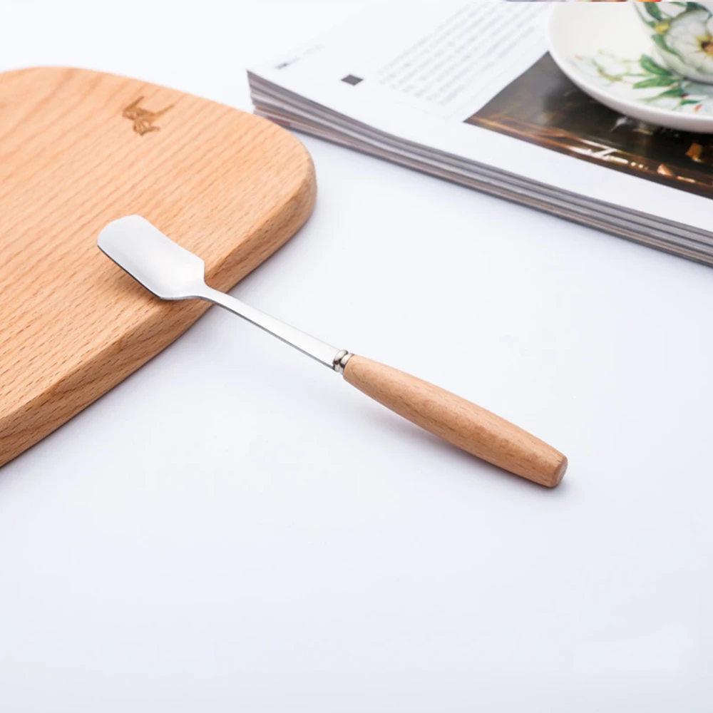 2019 новые полезные Портативный древесины обед Посуда Столовые приборы