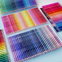 brutfuner 4872120160180 oil color pencil soft hb wooden watercolor colored pencil drawing pencil school art supplies