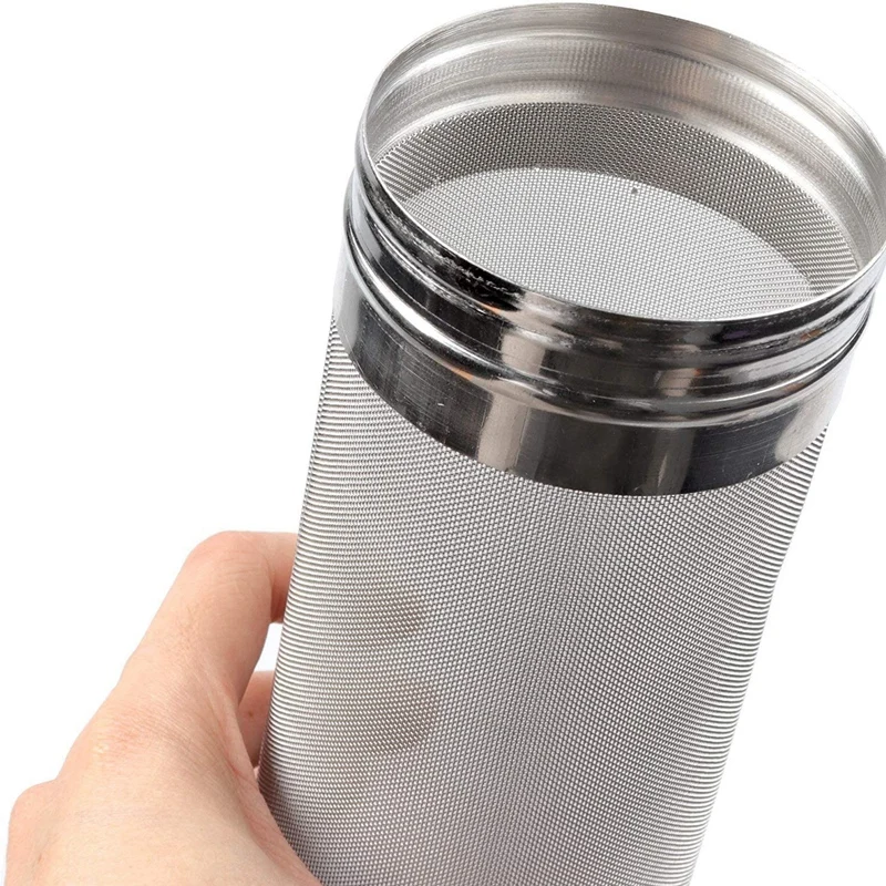 Ситечко для пива 300 Микрометрическая сетка из нержавеющей стали | Дом и сад