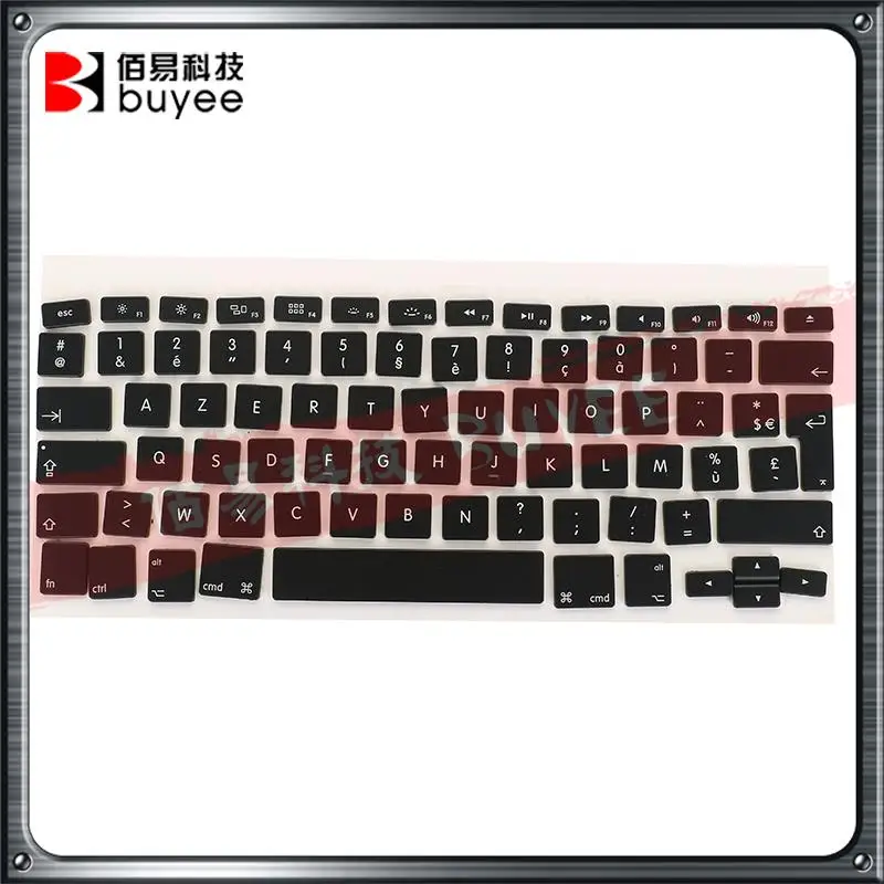 15PCS AP04 New Complete Full Set A1278 Keyboard keycaps for MacBook Pro US Keyboard Keys Replacement