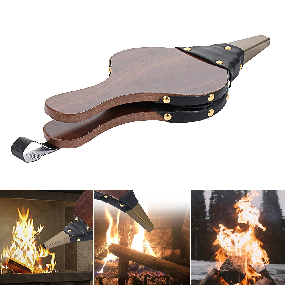 Барбекю воздуходувка древесины нагнетателях воздуха камин сильфонные