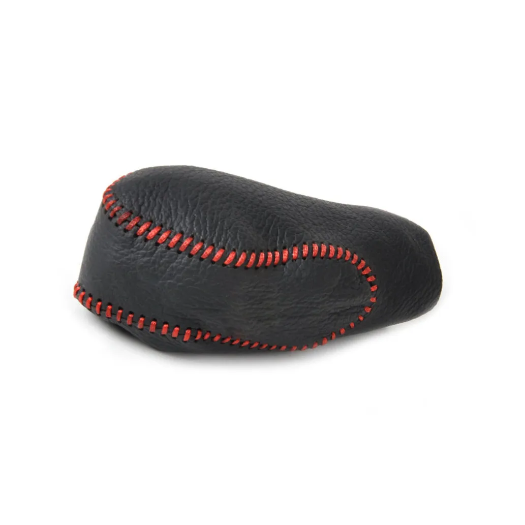 

Leather Gear Shift Knob Cover Accessory Car Decoration For Ford Escape 13 14 15 Focus 3 Left Hand Parts Protector High Quality