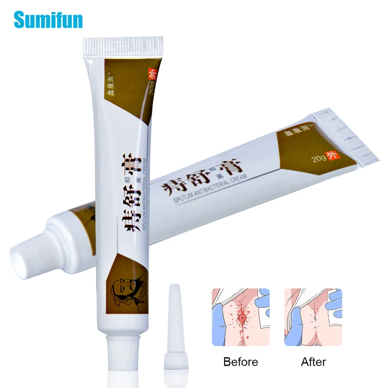 1 шт. 100% оригинальная травяная мазь от геморроя китайский внешний болеутоляющий