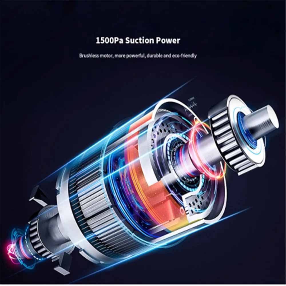 Pureatic V2-31500 Pa робот пылесос подметание уборки приложение умный контроль
