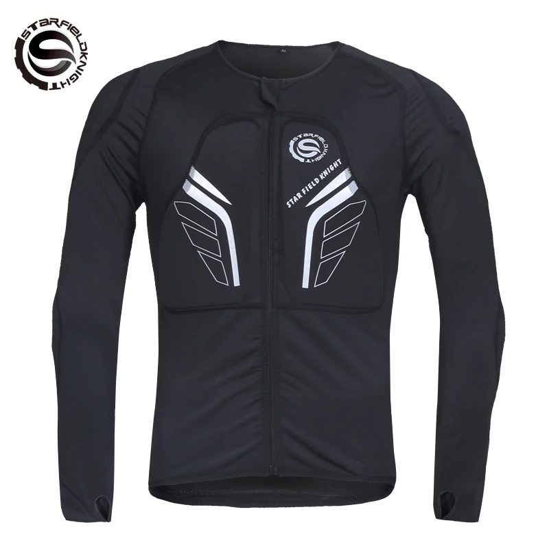 Защитная мотокуртка бронированная защита для всего тела мотоциклистов