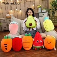 cute cartoon fruit warm hand pillow cushion decorative dual use play toys for girls home decoration chair back pillow cushion