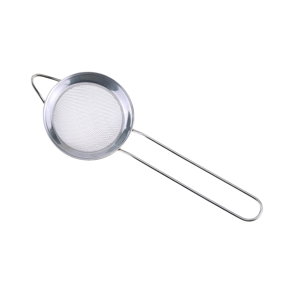 Сито для муки ручной сито из нержавеющей стали 1 шт.|Фильтры кофе| |