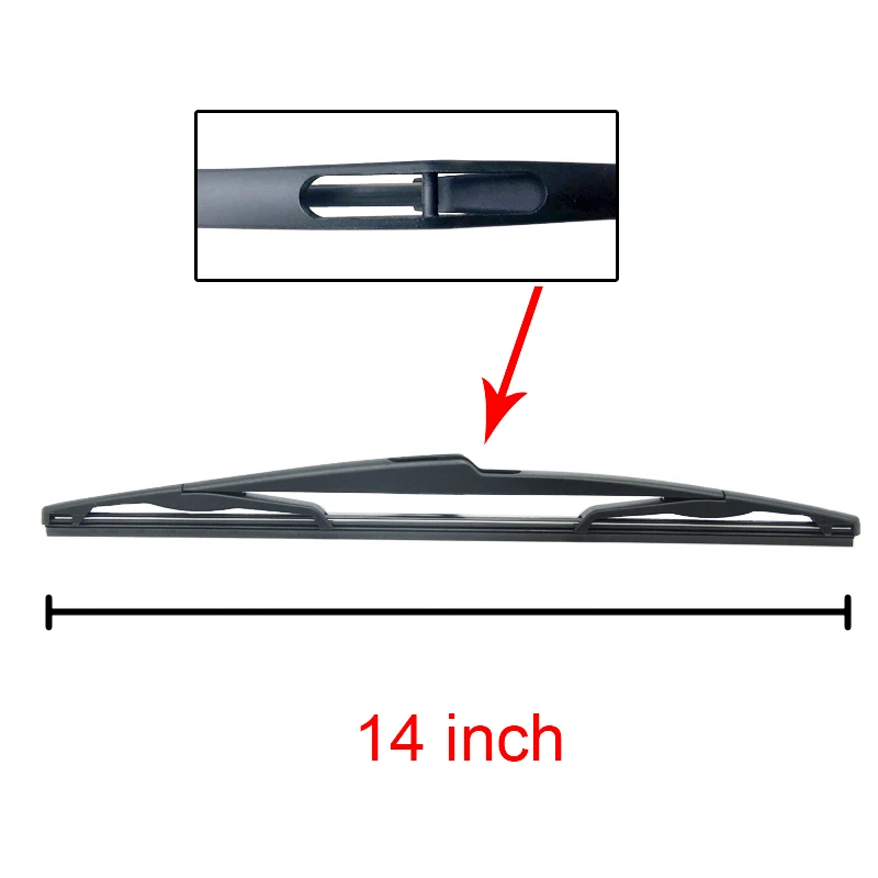 MIDOON Wiper Front &amp Rear Blades Set Kit For BMW X3 E83 2004-2010 Windshield Windscreen 22&quot20&quot14&quotB2 | Автомобили и