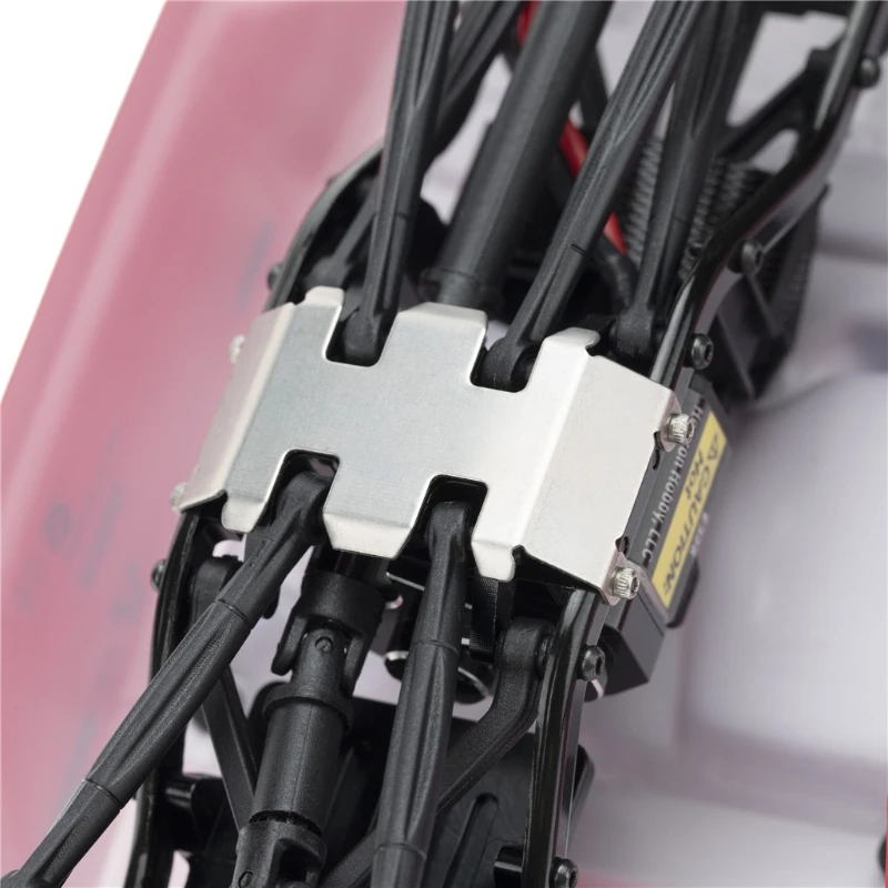 

Chassis Armor Protective Guard Plate for 1/24 Axial SCX24 90081 RC Car