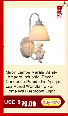Badkamer Verlichting Industrieel лампа туалетный столик Wandlampen Lampara De Pared интерьер Wandlamp для дома настенный светильник для спальни