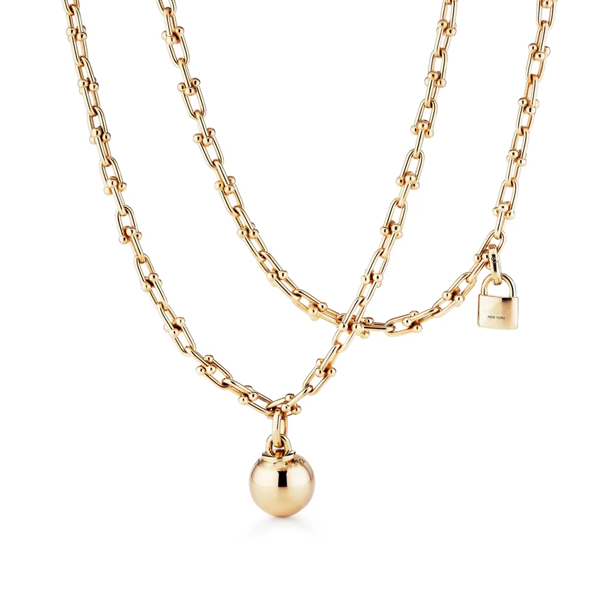 

High-quality goods hot hot style lovers graduation link necklace