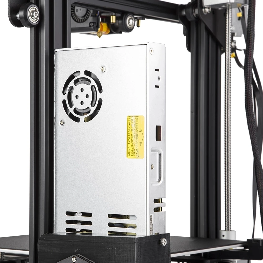 Creality Ender-3 V2 MW LRS-350-24 Meanwell источник питания 24V/14.6A 350W драйвер для Sovol Pro Ender-5 3D принтера