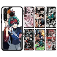 Shoto Todoroki Hero Academia for Moto Play Plus Power Lite One Fusion E6s Edge Stylus Phone Case Silicone Shell