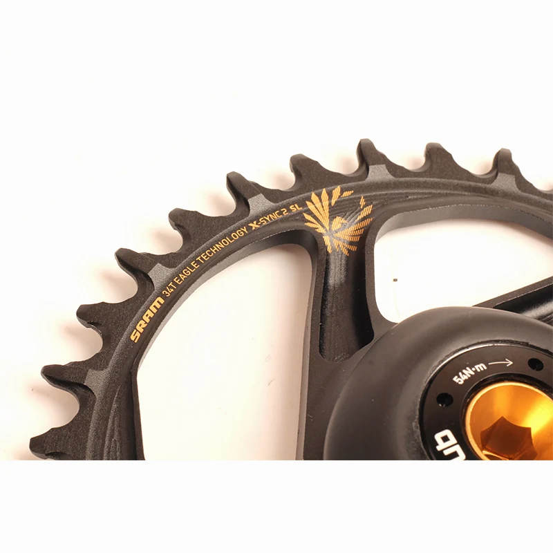 Карбоновый Кривошип SRAM XX1 EAGLE DUB SL 36T 34T 170 мм 175 MTB велосипедный набор