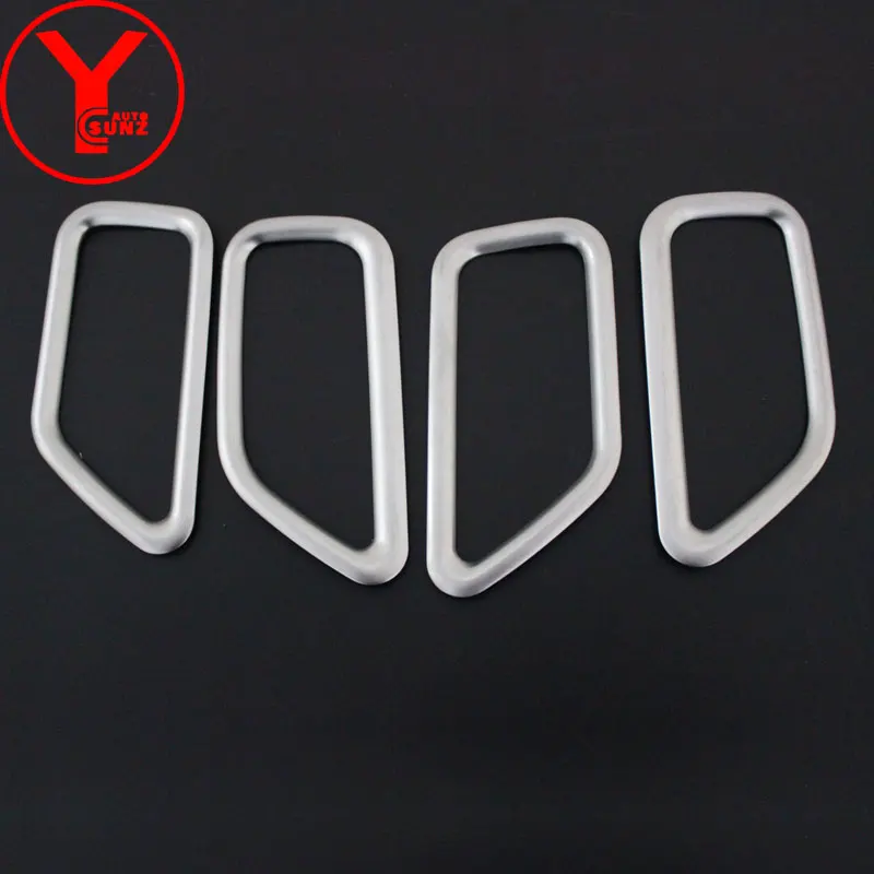 YCSUNZ 2019 ABS хромированный автомобильный боковой дверной протектор ручки