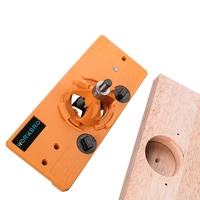 35mm concealed hinge jig kit woodworking tools suitable for face frame cabinet cupboard door hinges installation