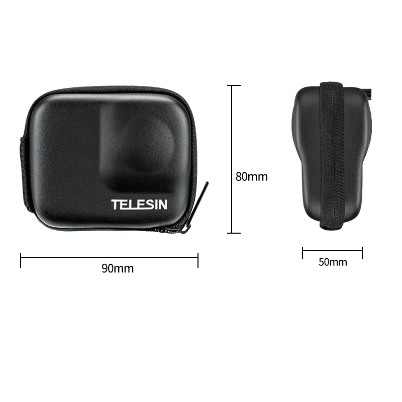 TELESIN 45M Underwater Housing Case Waterproof Protector Cover for Insta360 ONE R 360 Edition Camera Storage Accessories | Электроника