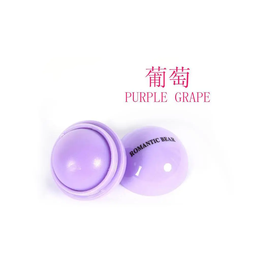 Натуральный Растительный бальзам для губ 1 шт. фруктовый макияж блеск