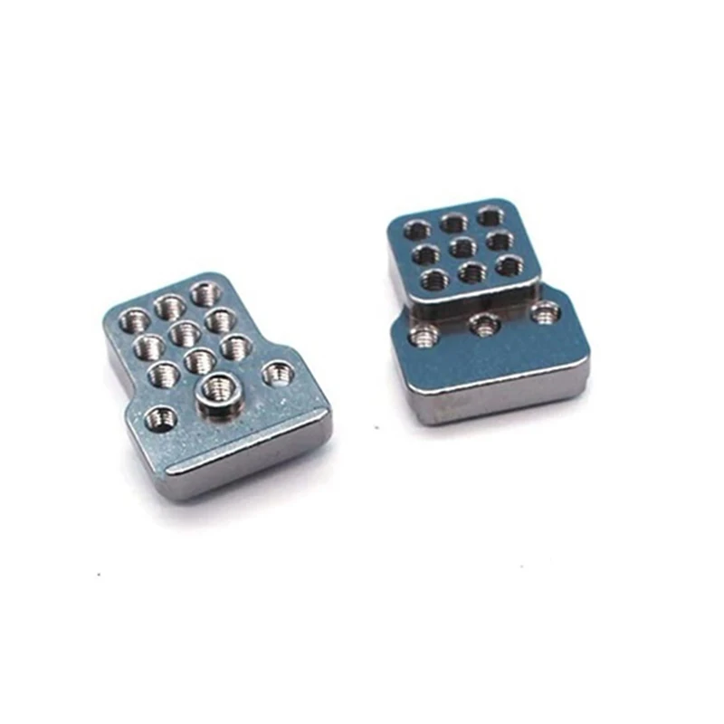 2 Set RC Car Part: 1 Metal Pull Rod Tie Base Shock Absorber &ampamp Driving Shaft Silver | Игрушки и хобби
