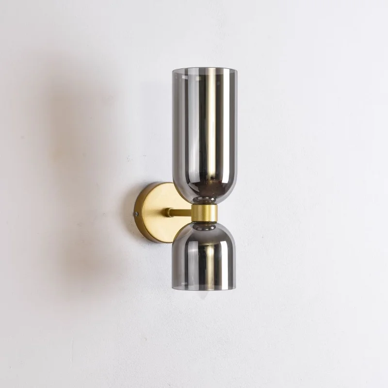 

New Modern LED Wall Lamps Nordic Style Indoor Lighting Dimming Lights For Living Room Bedside Bedroom Aisle Corridor Luminarie