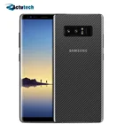 5 шт.лот для Samsung Galaxy Note 20 LITE S20 S21 Ultrs S10 S9 S8 PLUS NOTE 9, углеродное волокно, полное покрытие, Защитная пленка для задней панели экрана