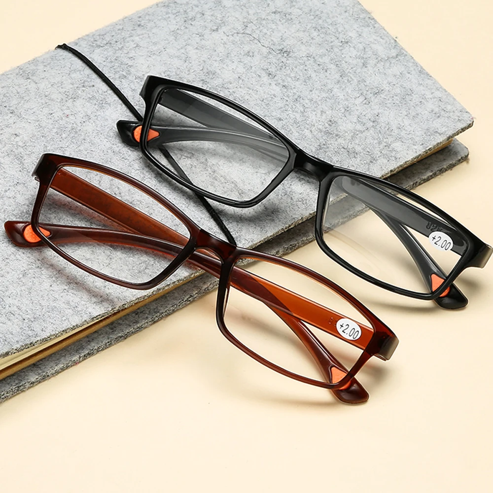 Унисекс ультралегкие очки для чтения с защитой от синего света усталости