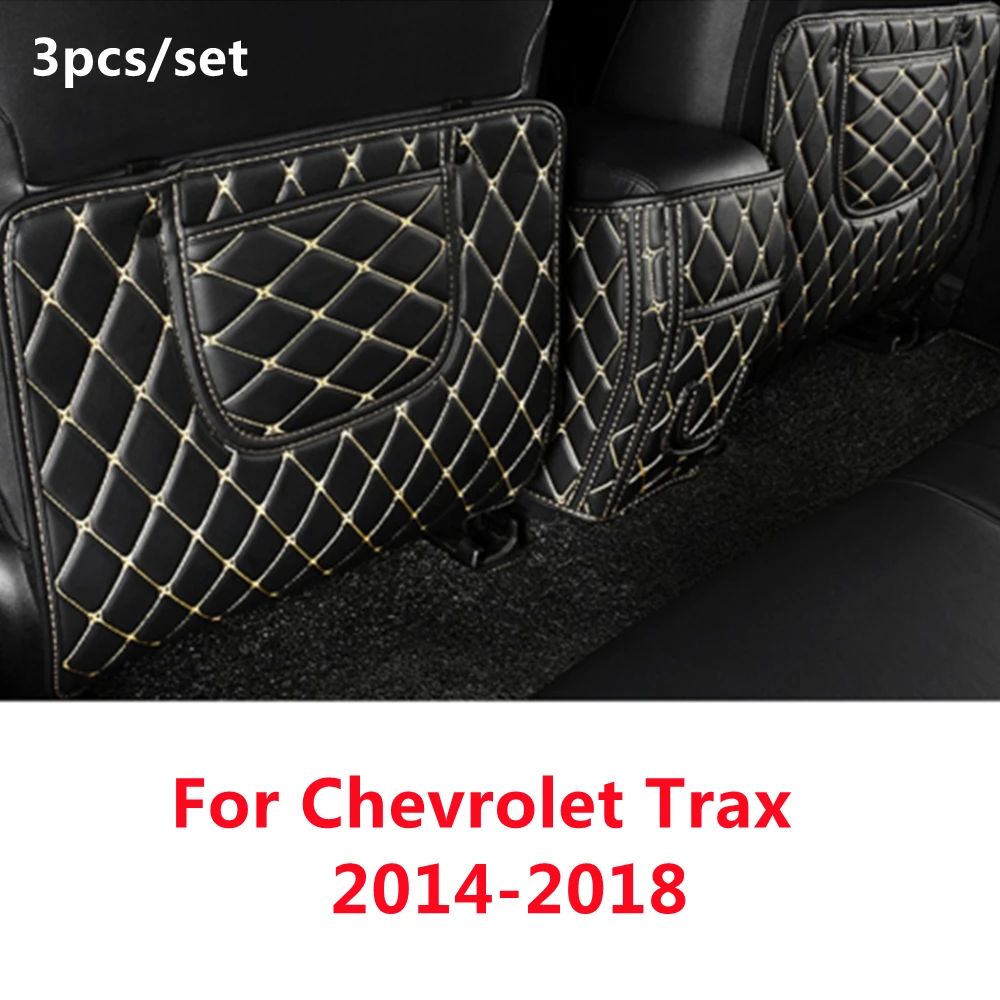 

Коврик XPE для заднего сиденья автомобиля, противоударный подлокотник, защитный коврик для Chevrolet Trax (2014-2018) 2015-2016-2017 года, автомобильные аксесс...