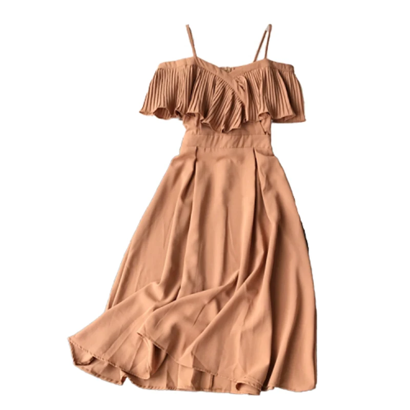 Женское длинное пляжное шифоновое платье Клубные вечерние платья с вырезом