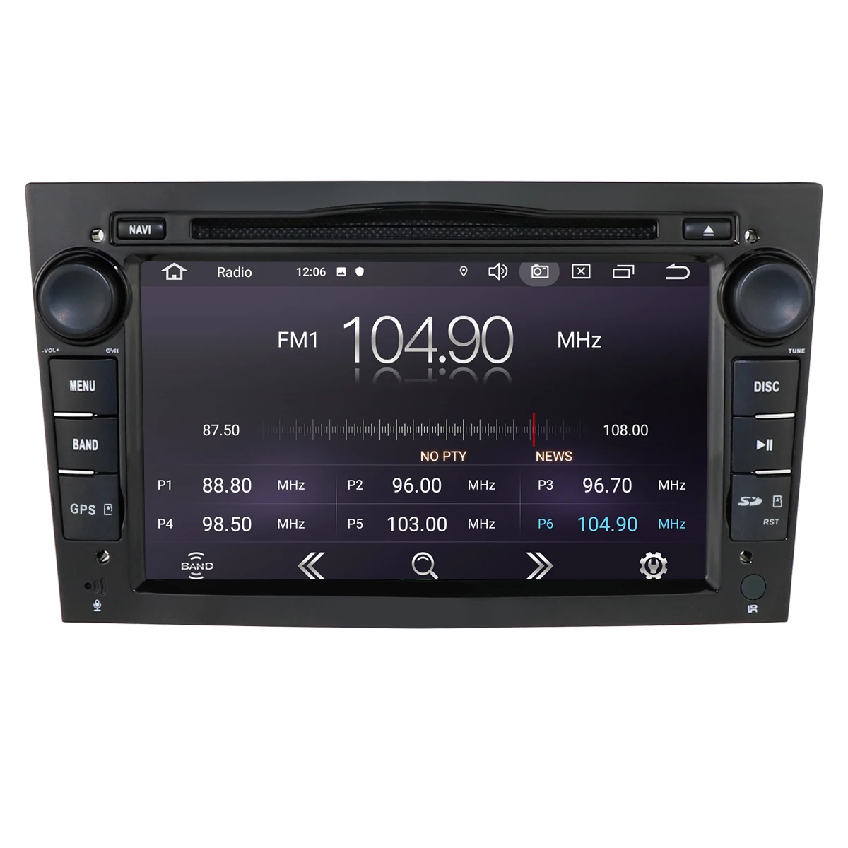 Android 10 0 для Opel GPS мультимедийный автомобиль без dvd радио видеоплеер навигация Astra