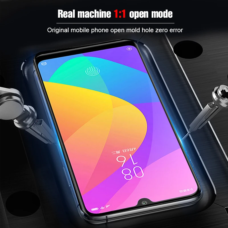 2 in 1 Tempered Glass for Xiaomi Mi A3 Screen Protector Protective Glass for Mi A3 Glas Camera Lens Film xiomi MiA3 xiaomiA3