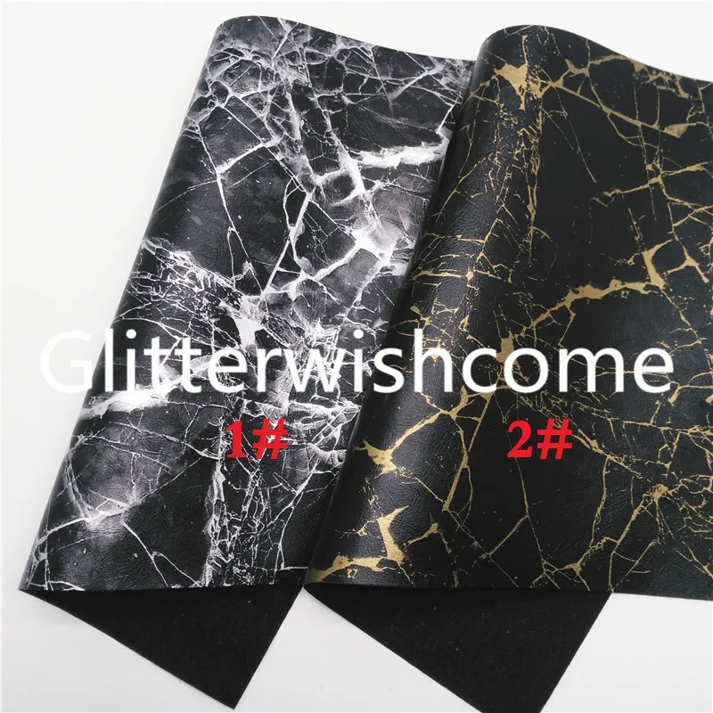 Винил Glitterwishcome размера A4 21 х29 см для бантов ткань из искусственной кожи с
