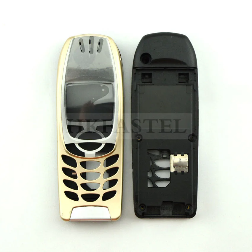 10 шт./лот для Nokia 6310 6310i высокого качества новый мобильный телефон Крышка корпуса