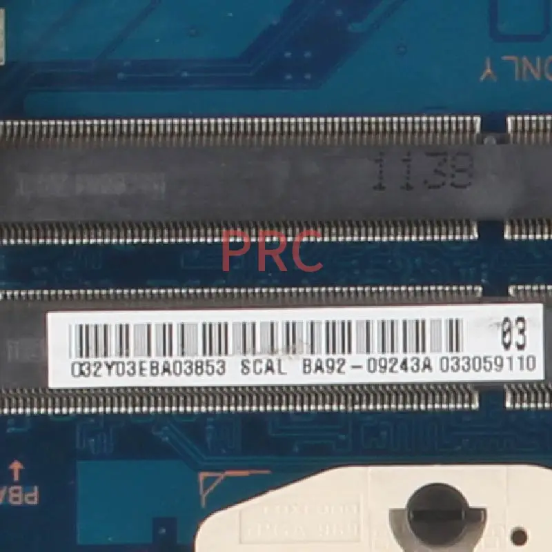 BA92 09243A для SAMSUNG NP300E7A Материнская плата ноутбука BA41 01751A HM65 DDR3 материнская