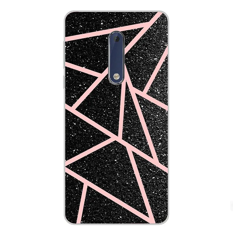 Ciciber Чехлы для Nokia 8 7 1 6 5 3 2 Plus мягкие силиконовые прозрачные чехлы из ТПУ телефонов