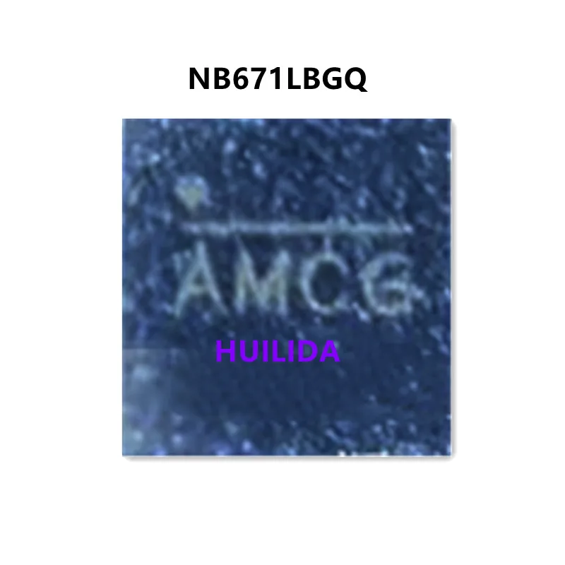 Микросхема NB671LBGQ AMCG QFN14 5 шт |