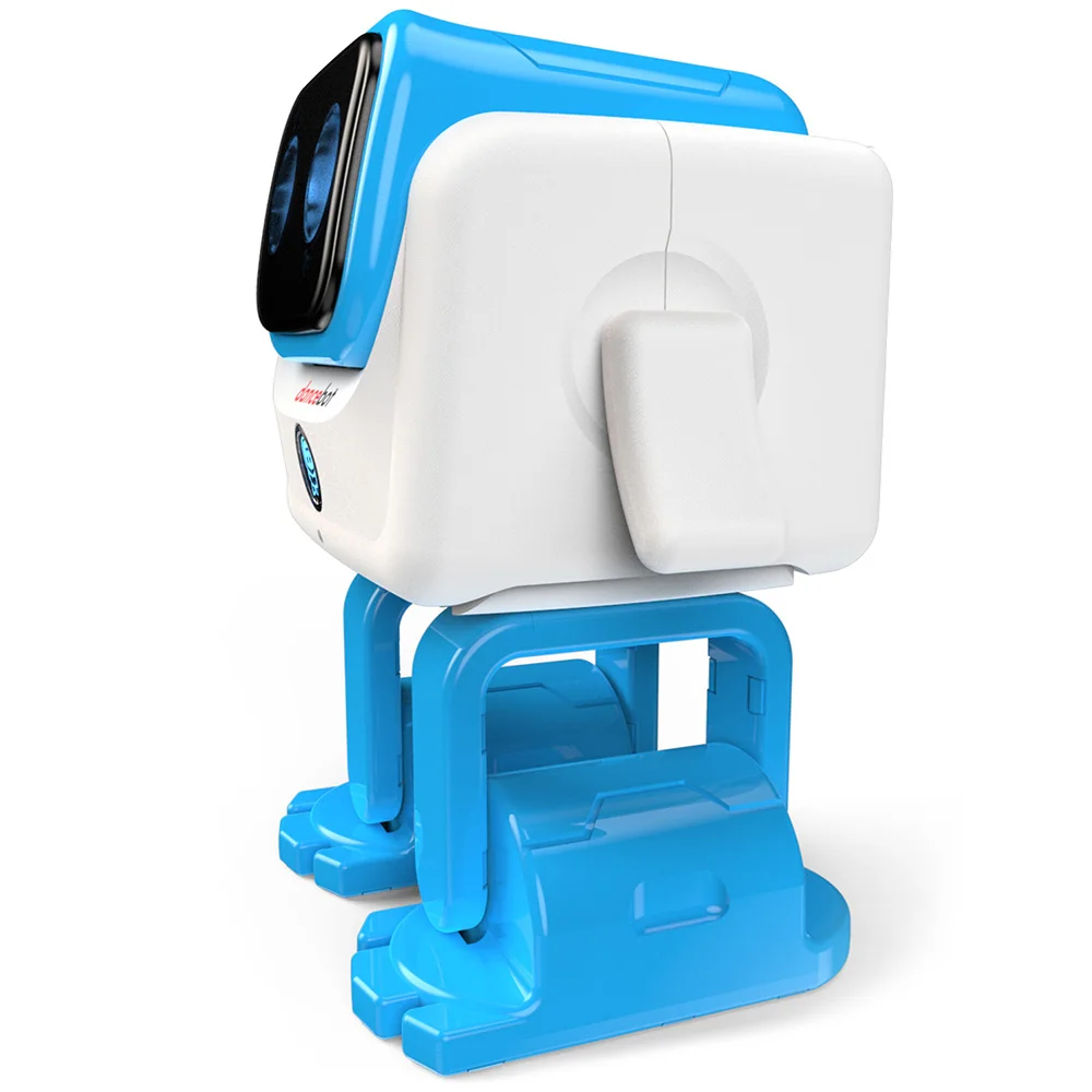Dancebot AI умный робот Bluetooth RC танцы Детские игрушки История динамик 360 градусов шарнир детский компаньон интеллектуальный алгоритм