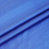 100cm137cm heavy silk cotton fabric royal blue dress gown bedding textile natural