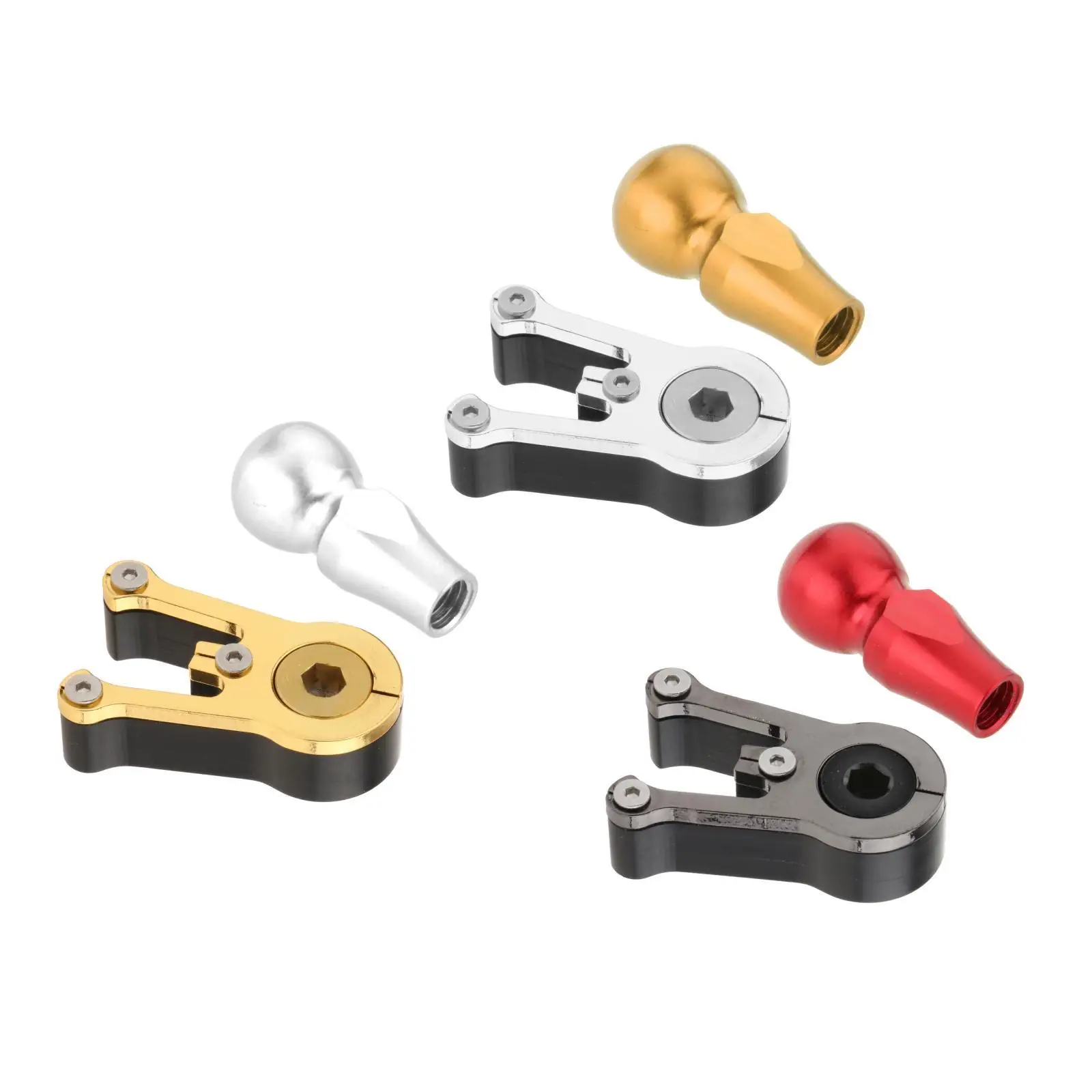 

Handlebar Headpost Adjust Catcher for Folding Bikes Accessories Head Tube Holder for Lightweight w/ Bobo Ball