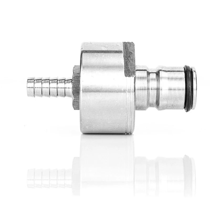 Beer Brew Carbonation Cap 5/16 Inch Barb Ball Lock Type with 30cm Silicone Tube Carbonate Soda Fast Homebrew Kegging | Дом и сад